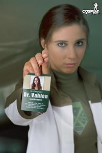 CosplayErotica - dr Vahlen nude cosplay