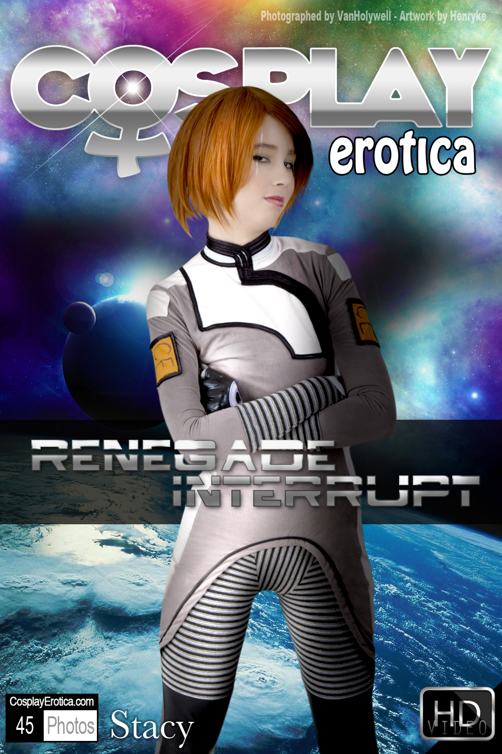 Mass Effect Erotic - CosplayErotica - Female Sephard (Mass Effect) nude cosplay