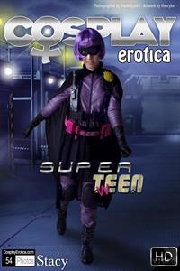 CosplayErotica - Stacy The Super-T(W)een nude cosplay