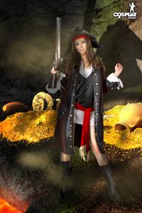 CosplayErotica - Stacy in Hidden Trasure nude cosplay