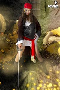 CosplayErotica - Stacy in Hidden Trasure nude cosplay