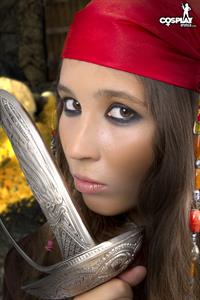 CosplayErotica - Stacy in Hidden Trasure nude cosplay