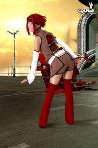 CosplayErotica - Kallen Stadtfeld (Code Geass) nude cosplay