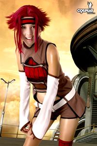 CosplayErotica - Kallen Stadtfeld (Code Geass) nude cosplay