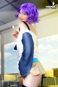 CosplayErotica - Mizore (Rosario Vampire) nude cosplay