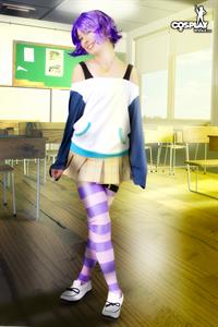 CosplayErotica - Mizore (Rosario Vampire) nude cosplay