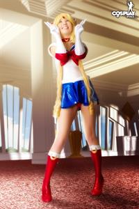 CosplayErotica - Sailor Moon nude cosplay