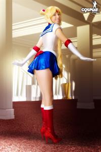 CosplayErotica - Sailor Moon nude cosplay