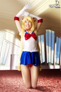 CosplayErotica - Sailor Moon nude cosplay