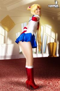 CosplayErotica - Sailor Moon nude cosplay