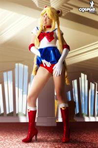 CosplayErotica - Sailor Moon nude cosplay