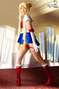 CosplayErotica - Sailor Moon nude cosplay