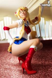 CosplayErotica - Sailor Moon nude cosplay