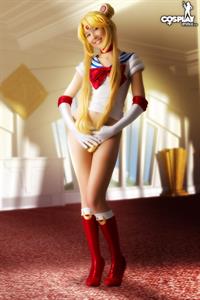 CosplayErotica - Sailor Moon nude cosplay