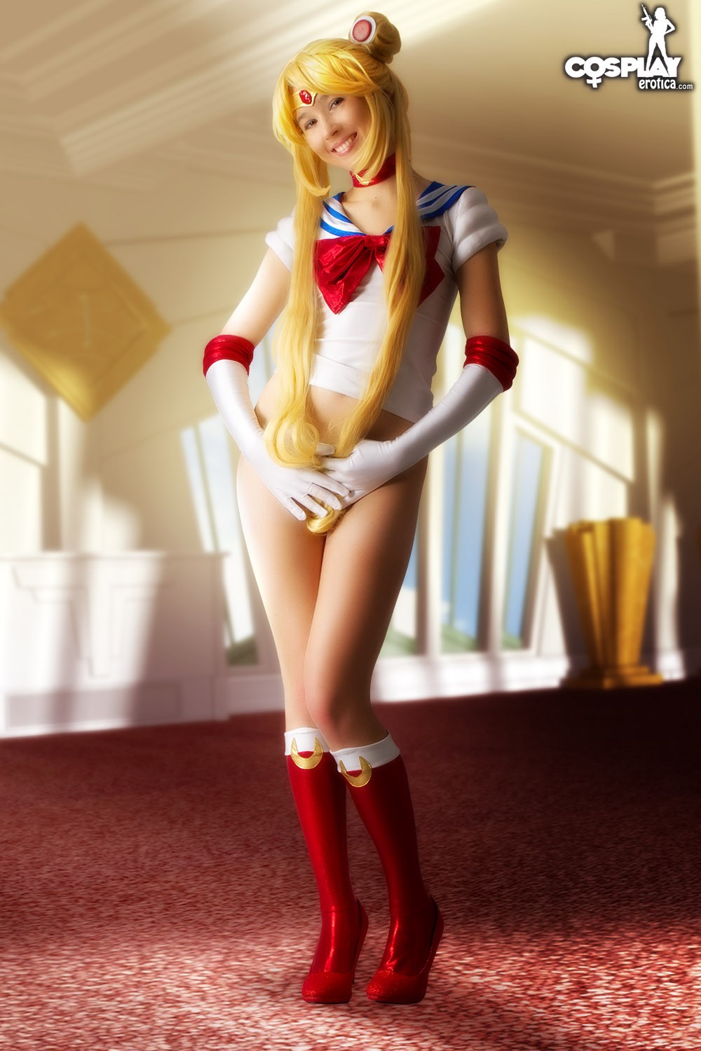 Cosplay nackt moon sailor Cosplay