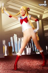 CosplayErotica - Sailor Moon nude cosplay