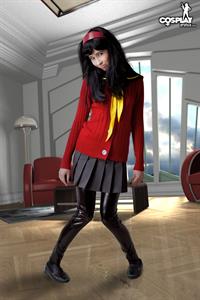 CosplayErotica - Yukiko Amagi (Persona 4) nude cosplay