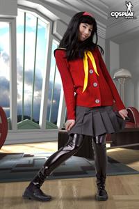 CosplayErotica - Yukiko Amagi (Persona 4) nude cosplay