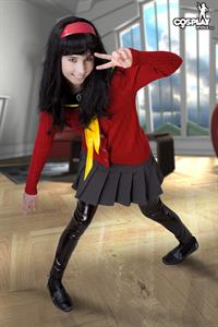 CosplayErotica - Yukiko Amagi (Persona 4) nude cosplay