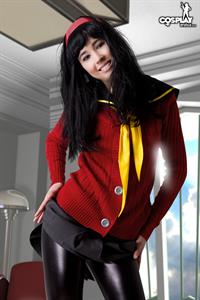 CosplayErotica - Yukiko Amagi (Persona 4) nude cosplay