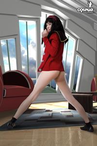 CosplayErotica - Yukiko Amagi (Persona 4) nude cosplay