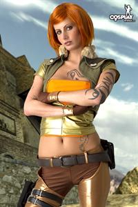 CosplayErotica - Lilith (Borderlands) nude cosplay