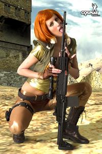 CosplayErotica - Lilith (Borderlands) nude cosplay