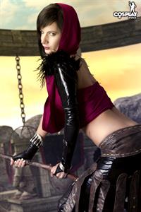 CosplayErotica - Morrigan (Dragon Age) nude cosplay