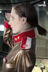 CosplayErotica - Zofia (Command and Conquer) nude cosplay