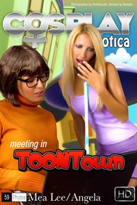 CosplayErotica - Velma Dinkley, Daphne Blake (Scooby-Doo) nude cosplay