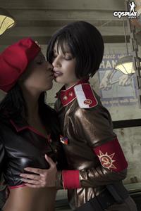 CosplayErotica - Zofia, Natasha (Command and Conquer, Red Alert) nude cosplay