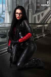 CosplayErotica - Baroness (G.I. Joe) nude cosplay