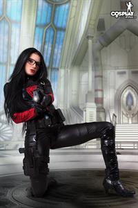 CosplayErotica - Baroness (G.I. Joe) nude cosplay