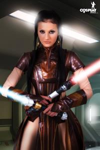 CosplayErotica - Bastila Shan (Star Wars) nude cosplay