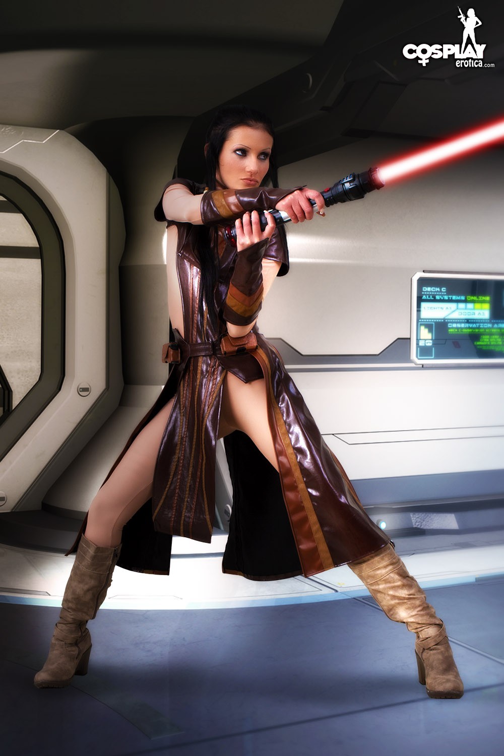 Free Star Wars Cosplay Porn - CosplayErotica - Bastila Shan (Star Wars) nude cosplay