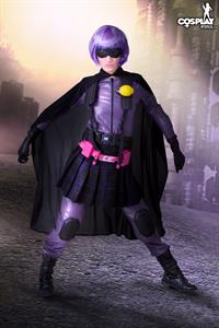 CosplayErotica - Hit Girl (Kick Ass) nude cosplay