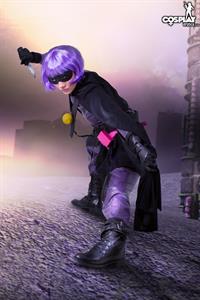 CosplayErotica - Hit Girl (Kick Ass) nude cosplay