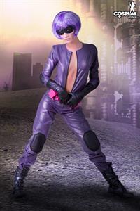 CosplayErotica - Hit Girl (Kick Ass) nude cosplay