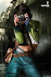 CosplayErotica - Jade (Beyond Good and Evil) nude cosplay