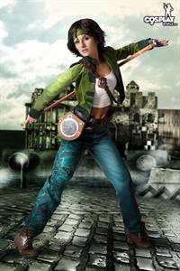 CosplayErotica - Jade (Beyond Good and Evil) nude cosplay