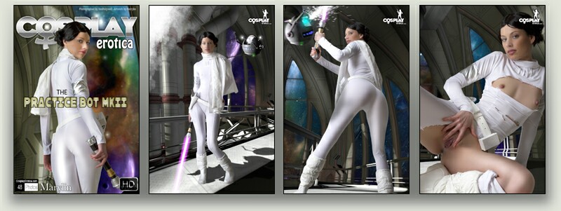 Amidala Star Wars nude princess Marylin Latest Updates - free gallery - Join CosplayErotica.com