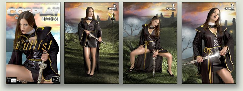 resident evil 4, cultist, saddler, salazer, rul34, rule63, nun, uniform - free gallery - Join CosplayErotica.com