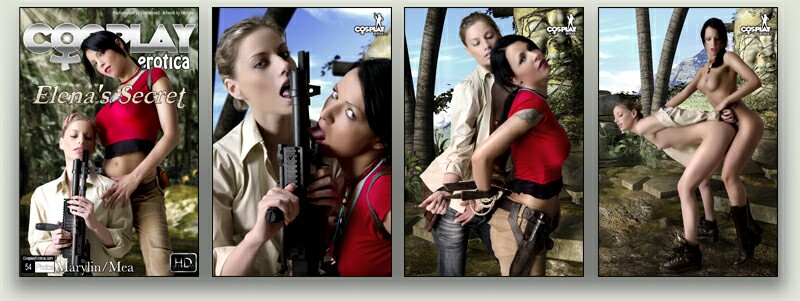  elene fisher chloe frazer uncharted- free gallery - Join CosplayErotica.com