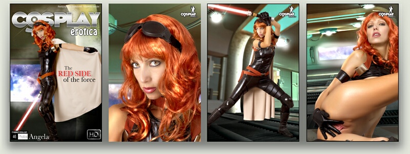 mara jade, skywalker, star wars, scifi, angela, nude, cosplay - free gallery - Join CosplayErotica.com