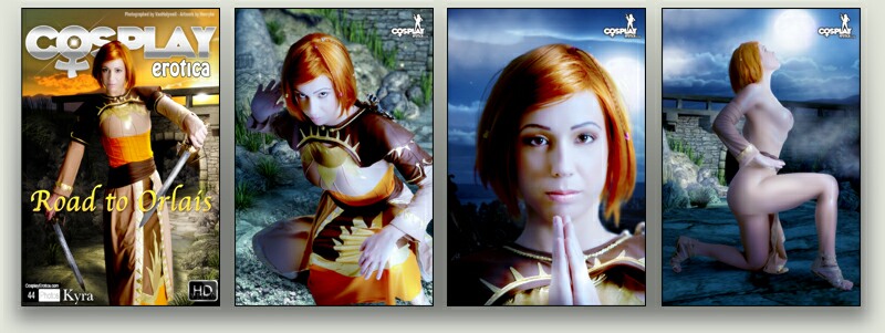 leliana, dragon age, orlais, kyra, nude, cosplay - free gallery - Join CosplayErotica.com