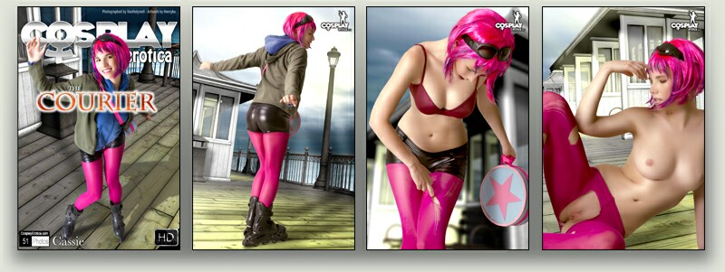  ramona, flowers, scott pilgrim cosplay - free gallery - Join CosplayErotica.com