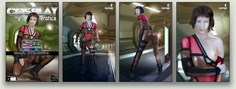 si, andromeda, sci-fi, cosplay, series