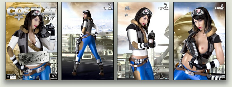 smuggler, star wars, the old republic, sandy bell, hans solo, rule63, nude, cosplay - free gallery - Join CosplayErotica.com
