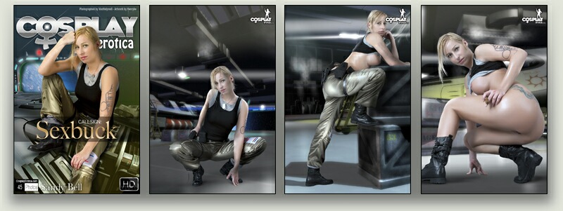 starbuck, battlestar galactica, katey, shakoff, nude, cosplay - free gallery - Join CosplayErotica.com