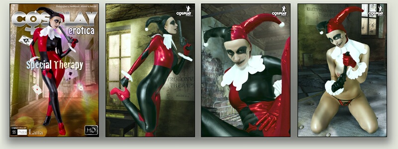 harley quinn, batman, lana, cosplay, costume - free gallery - Join CosplayErotica.com